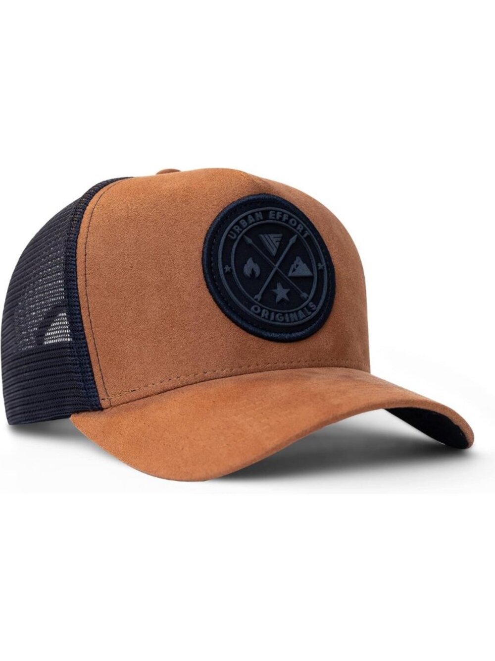 Unisex Trucker Hat, Mesh Back Baseball Cap, 5 Panel Style, Adjustable Fit